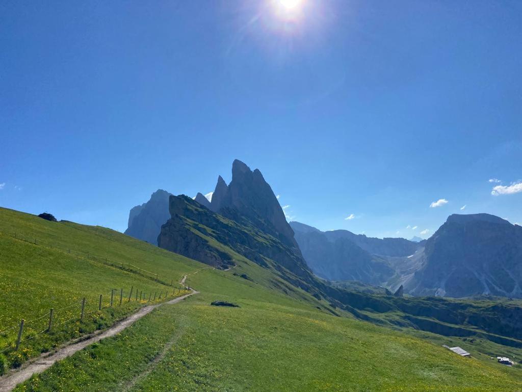 Apartment Cesa Collina Ortisei Esterno foto
