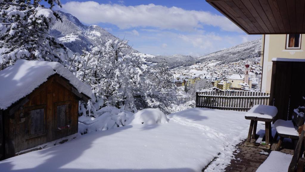Apartment Cesa Collina Ortisei Esterno foto